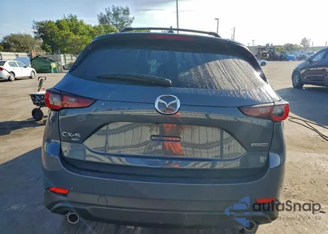 2024 Mazda Cx-5 Preferred from USA, damaged, VIN JM3KFBCL0R0488203